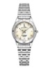 Leonie horloge JWL0590 - Zilver / Wit - JWL05901