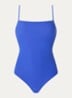 Jetset badpak met uitneembare vulling - Royalblauw