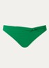 Jetset bikinislip met geknoopt detail - Groen