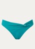 Jetset bikinislip met geknoopt detail - Zeegroen