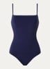 Versa Rib badpak met uitneembare vulling - Blauw