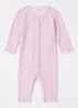 Babypak in zijdeblend - Roze