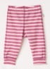Legging in wolblend met print - Roze