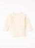Ribgebreide pullover van merino wol - Gebroken wit