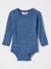 Romper in zijdeblend - Petrol