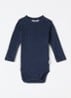 Romper in zijdeblend - Donkerblauw