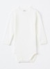 Romper van merino wol - Gebroken wit