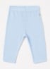 Summer legging van merino wol - Lichtblauw