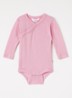 Summer romper met overslag - Roze