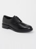 Altitude brogue van leer - Zwart