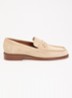 Duedi Croute loafer van kalfsleer - Beige