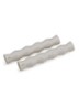 Orderly kledingstang afstandhouder set van 2 - Beige