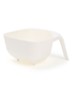 Square vergiet 24,5 cm - Wit