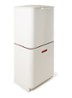 Totem Max prullenbak 60 liter - Lichtgrijs