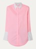 Bax blouse met kraag - Roze