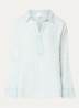Belou tuniek van chambray - Lichtblauw