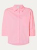 Blayne blouse met borstzak - Roze