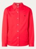 Cleo overshirt met steekzakken - Rood