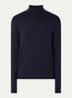 Donkerblauw