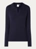 Donkerblauw