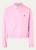 Jack met logo en steekzakken - Roze