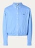 Jack met logo en steekzakken - Blauw