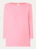 Jort longsleeve met boothals - Roze