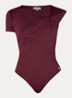 Levi body met geknoopt detail - Bordeauxrood