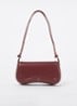 Joy schoudertas met logo - Bordeauxrood