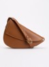 Rebel crossbodytas van leer - Cognac