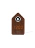 Cuckoo LED wekker - Bruin