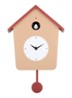 Cuckoo wandklok - Rood