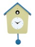 Cuckoo wandklok - Blauw