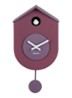 Grato Cuckoo wandklok - Paars