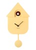 Modern Cuckoo klok - Geel