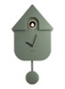 Modern Cuckoo klok - Groen