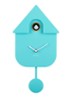 Modern Cuckoo klok - Turquoise