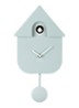 Modern Cuckoo klok - Blauwgrijs