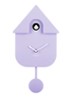 Modern Cuckoo klok - Lila