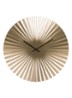 Wandklok 40 cm - Goud