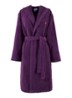 K Boke badjas van  katoen - unisex - Aubergine
