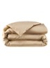 KZ Iconic dekbedovertrek  300TC - exclusief kussenslopen - Beige