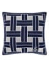 Sierkussen 45 x 45 cm - Donkerblauw