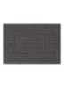 Weave badmat 55 x 80 cm - Grijs