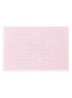 Weave badmat 55 x 80 cm - Lichtroze