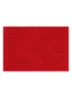 Weave badmat 55 x 80 cm - Rood