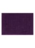 Weave badmat 55 x 80 cm - Aubergine
