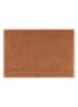 Weave badmat 55 x 80 cm - Camel