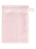Weave washand - 16 x 22 cm - Lichtroze