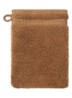 Weave washand - 16 x 22 cm - Camel